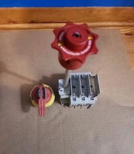 👍 ALLEN-BRADLEY 194R-J30-1753 DISCONNECT SWITCH ASSEMBLY W/194R-PY & 194R-N1  