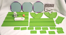 The World of Zibits Zrail w/ Exclusive Static Zibit, Track, Remote, Instructions