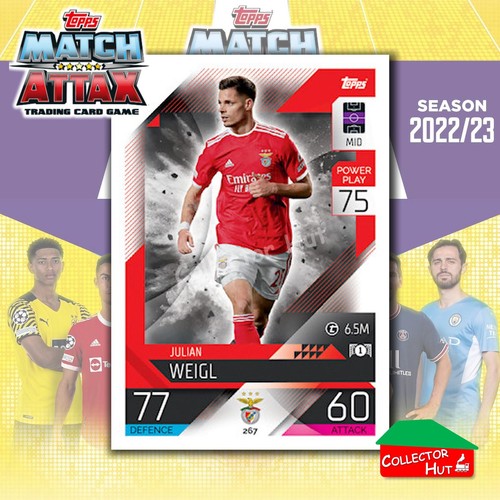 Topps Match Attax Europa Champions League 2022/23 TCG Trading Cards Base 190-387 - Picture 79 of 199