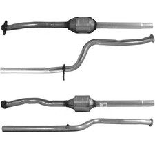 BM Catalysts Catalytic Converter for Citroen Saxo CDZ(TU9M) 1.0 1998-2001