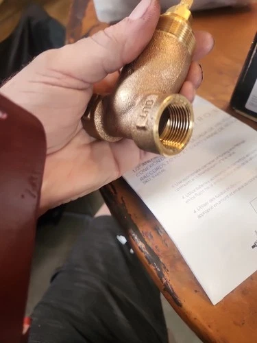 Signature Hardware 447696 Volume Control Rough-In Valve - 3/4" Connection - Picture 7 of 10