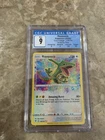 Rayquaza Amazing Rare 138/185 Swsh04: Vivid Voltage Holo CGC 9