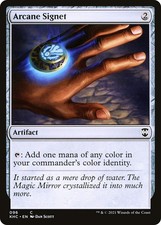 Arcane Signet - 96 - NM - Commander: Kaldheim