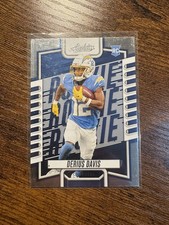 2023 Panini Absolute - Derius Davis #196 (RC)