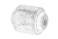 Suspension, bras de liaison OE HYUNDAI 54551J5000 pour STINGER (CK) 2.2 2017-