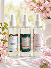Room Spray 150ml Bottle | Antibacterial Odour Remover | Car Air Freshener NEW