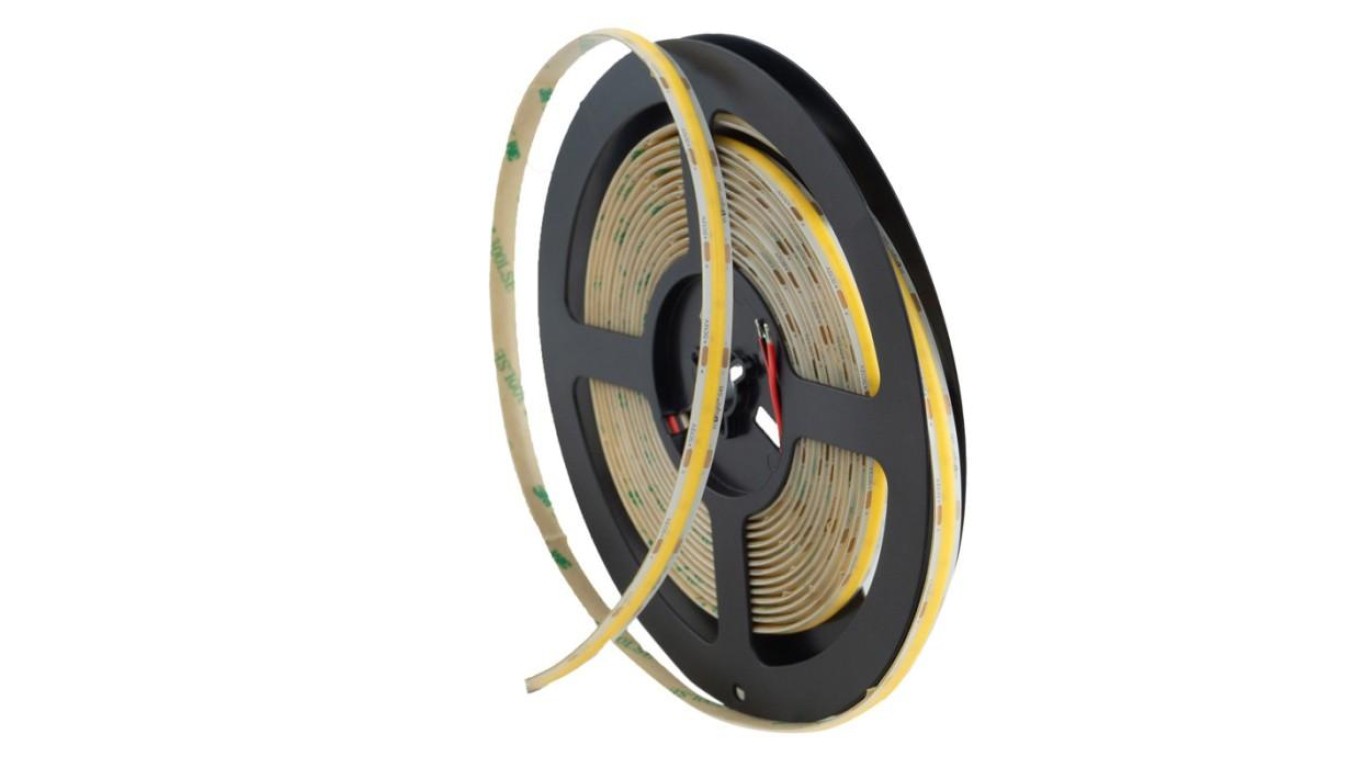 COB LED Strip 12V 480 9W/m 6000K 1125lm/m IP67/5m EC20416
