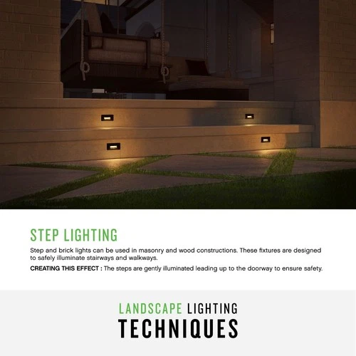 Hinkley Lighting - LED Landscape - Landscape - Nuvi - 1.2W LED Round Deck Light - Picture 3 of 4