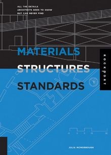 Materials, Structures and Standards: All Details Archite... | Buch | Zustand gut