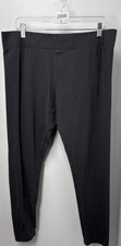 Women  s Dark Gray Leggings Size XL