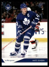 Mats Sundin 2003-04 In The Game Toronto Star #92 Maple Leafs NHL READ FREE SHIP