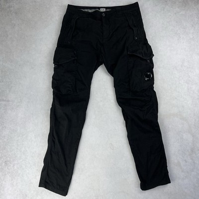 CP Company Ergonomic Fit Cargo Pants W32 Hose Medium Cargos schwarz 6356