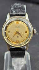 1955 Wyler Incaflex 17J Swiss Manual Wind Watch WM23 Cal 1162 31mm Runs