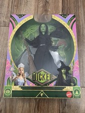 Wizard of Oz Wicked Movie Thrillifying Elphaba Thropp Deluxe Fashion Doll