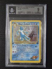 Pokémon Misty's Golduck Gym Challenge 12 Holo 1st Edition Holo Bgs 9 Non Psa on eBay