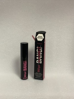 Benefit Bad gal BANG! Intense Pitch Black Mascara Mini 3g Reisegröße  UVP 15£  