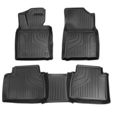 All Weather Car Floor Mats for 2018-2024 Toyota Camry Excludes Hybrid Models