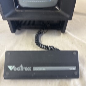 Vectrex  Vintage Arcade System Console And 1 Built In Game Tested Working