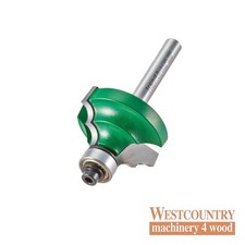 Image of Trend C095X1/4TC CraftPro Guided Bead Ovolo Router Cutter - 5.5mm/5.5mm Radius