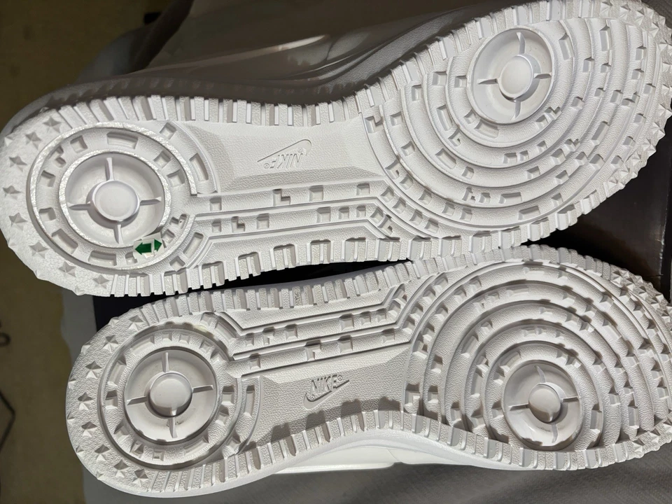 Lunar Force 1 Duckboot Men, Triple white, new with box, Size 14 - Image 3 of 4