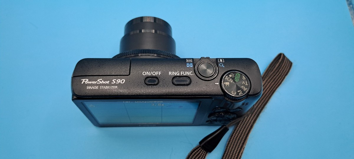 Canon PowerShot S90 10.0MP Digital Camera Used Condition | eBay