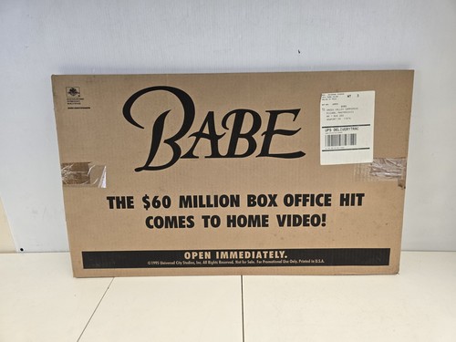 Babe (1995) Movie STANDEE: Movie Karton Promo Promotion Rare Pig Display - Bild 2 von 7