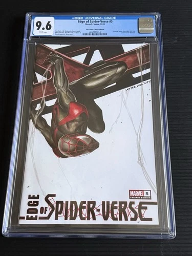 Edge of Spider-Verse #5 (Marvel Comics 2022) - Dell Otto Variant Cover. CGC 9.6!