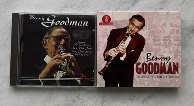 Benny Goodman CD Bundle - The King of Swing & Essential 3-CD Set - Good Cond.