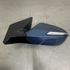 HYUNDAI I40 2015 POWER FOLD LEFT PASSENGER SIDE WING MIRROR IN YU6 BLUE