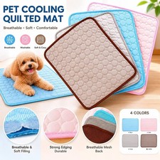 Pet Cooling Mat Summer Cooling Pad Bed for Dogs Cats Small Medium Large Pets