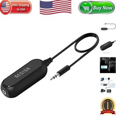 Portable 2-Pack Ground Loop Isolator - Plug & Play Noise Elimination Solutions