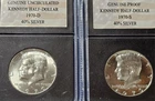 1970-D AND 1970 S Kennedy Half Dollar 40% Silver KEY DATE SET