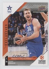 2017-18 Upper Deck Euroleague Exclusives 74/100 Zoran Dragic #96 0a2