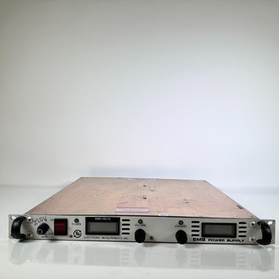 TDK-Lambda EMS 100-10 DC Power Supply, 100 V, 10 A, 1000 W, Programmable
