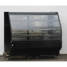 Hussman SHVS-5-R Remote Refrigerator Bakery Display Case