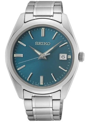 SEIKO SUR525P1 SUR525 ,Men's Quartz,Stainless Case,Sapphire,Date,100m WR