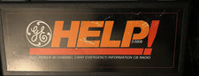 GE HELP Full Power 40 Channel 2-Way Emergency/Info CB Radio