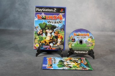 Worms 4-Mayhem (Sony PlayStation 2, 2007)