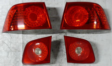 4 Rücklichter Rückleuchten links rechts innen außen VW Phaeton 3D bis 01/2007 4 Rücklichter Rückleuchten links rechts innen außen VW Phaeton 3D bis 01/2007