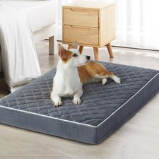WNPETHOME Orthopedic Dog Beds for Large Dogs, Extra Large Waterproof Dog Bed wit