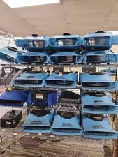 Dri-Eaz Velo Low Profile Air Mover lot of 5