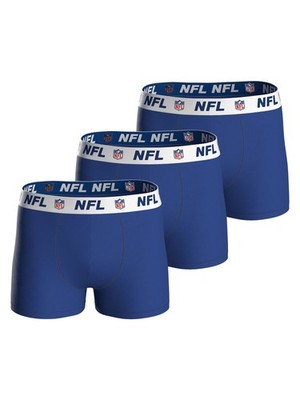 Huddle Herren Boxer NFL Shield 3er Pack unterwäsche Shorts