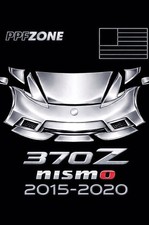 Nissan 370z Nismo 2015-2022 Precut Paint Protection Film Clear Bra-partial Front