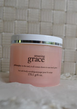 Philosophy, Amazing Grace, Hot Salt Body Scrub, 170.1 g/6 oz., Brand New