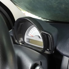 Akzentring Carbon look Tacho Armatur Blende für Smart Fortwo 451 #R10E