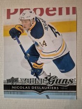 Nicolas Deslauriers Buffalo Sabres Unsigned Photo 8x10 Picture Young Guns Style