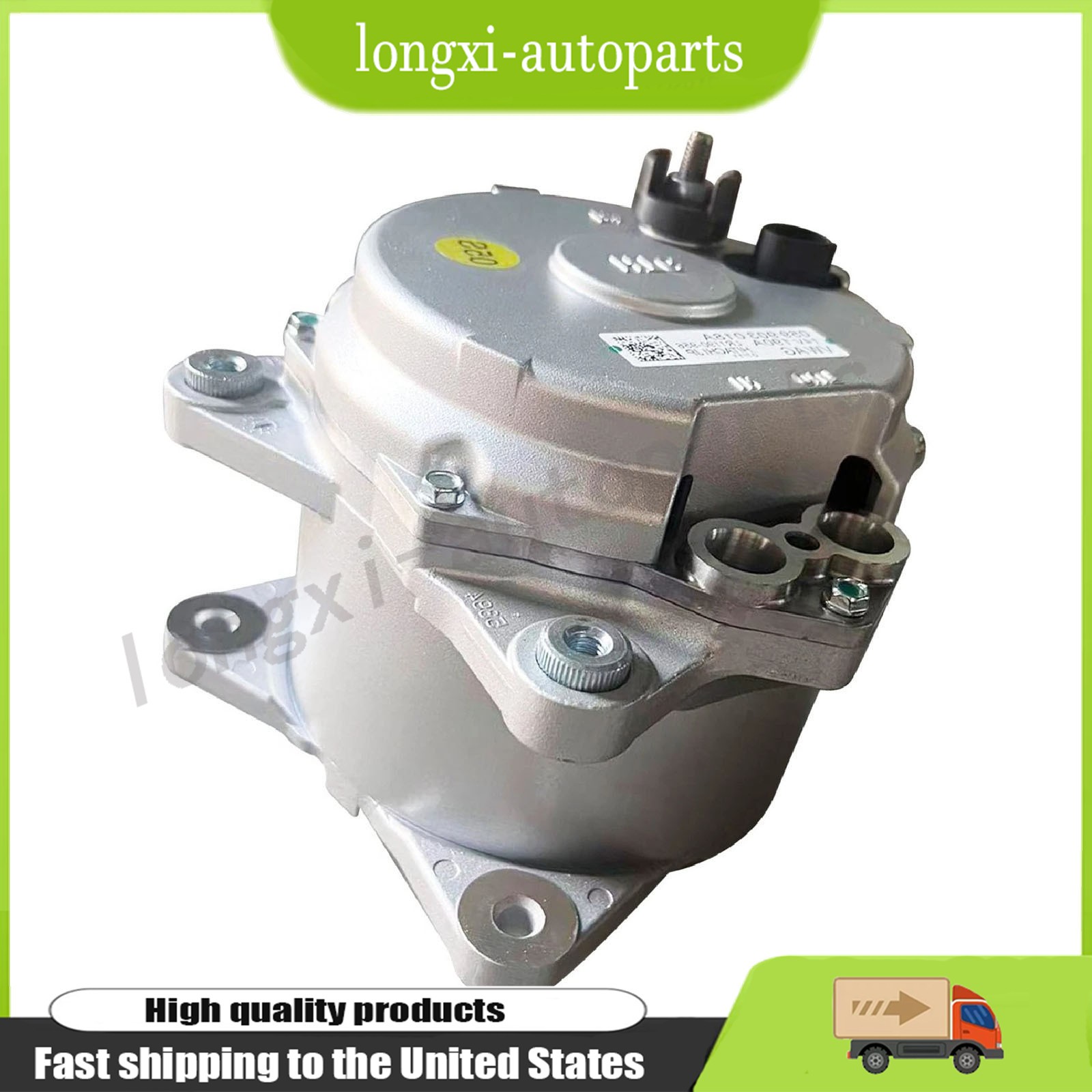 Alternator 07C903021J Fit For Bentley Continental 06-12 Flying Spur,06-10 GT GTC