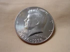 1976 D Kennedy Half Dollar from a BU Bank Roll. Nice Coin! Free S&H