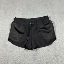 Black Alala Athletic Shorts Drawstring Size Small Women’s USA Made 0089