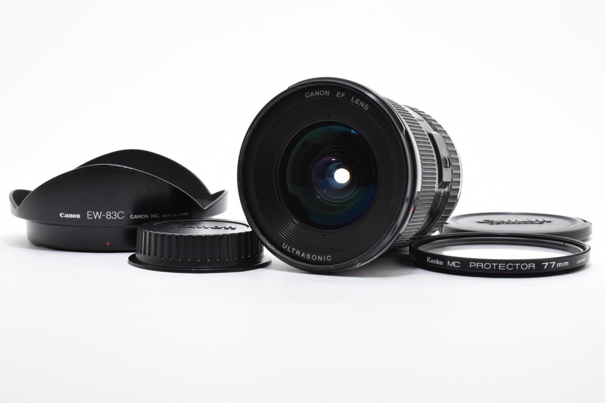 Exc+5* Canon EF 17-35mm f/2.8 L USM AF Zoom Lens w/ Hood from